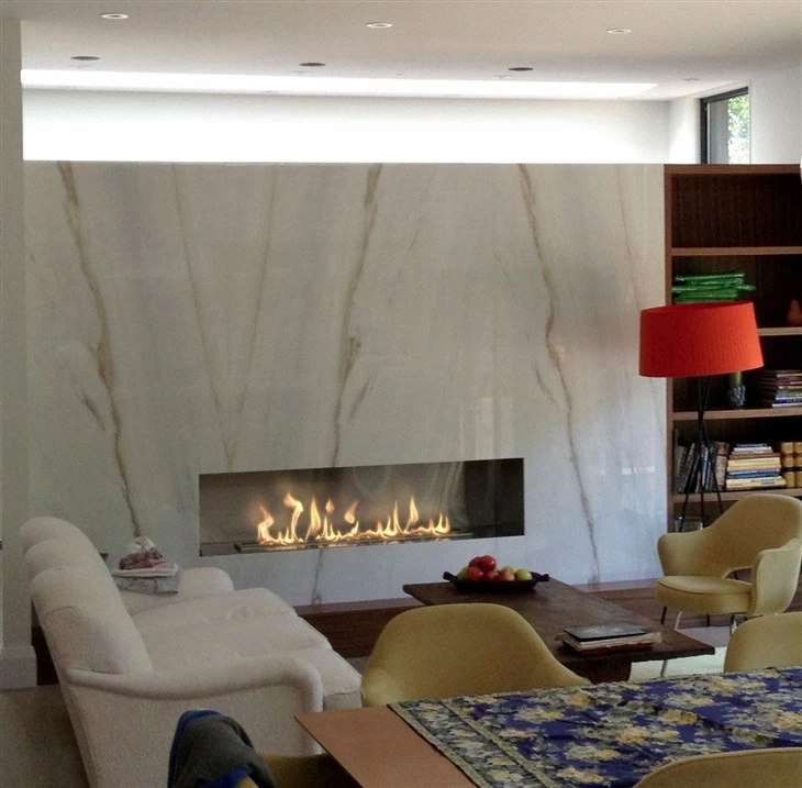 Modern Biofuel Fireplace