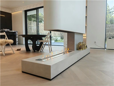 ایتھنول چمنی ڈالیں۔